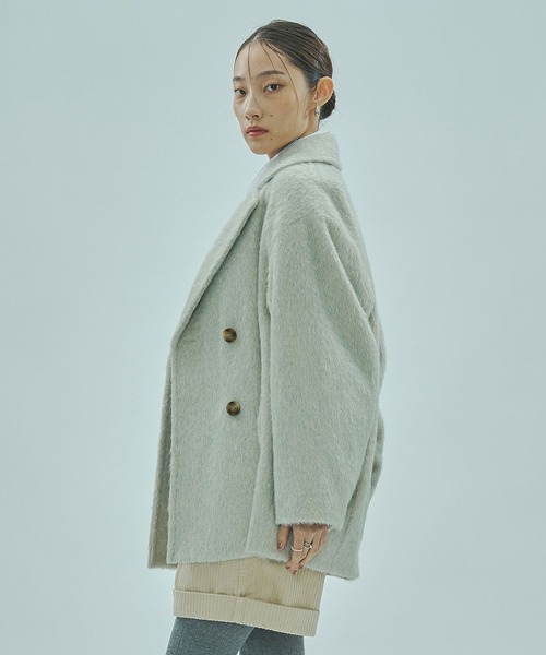 SHAGGY COAT（その他アウター）｜ROSE BUD（ローズバッド）の