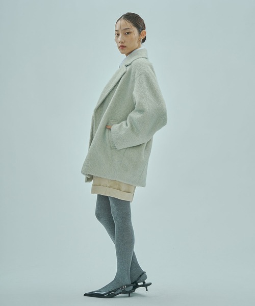 SHAGGY COAT（その他アウター）｜ROSE BUD（ローズバッド）の