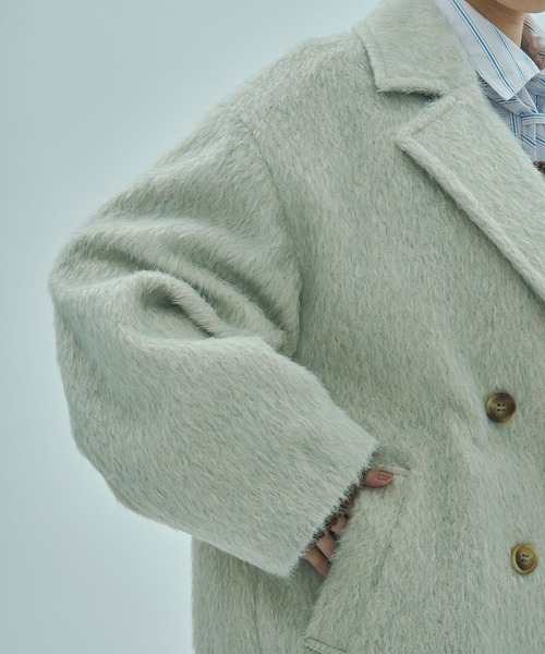 SHAGGY COAT（その他アウター）｜ROSE BUD（ローズバッド）の