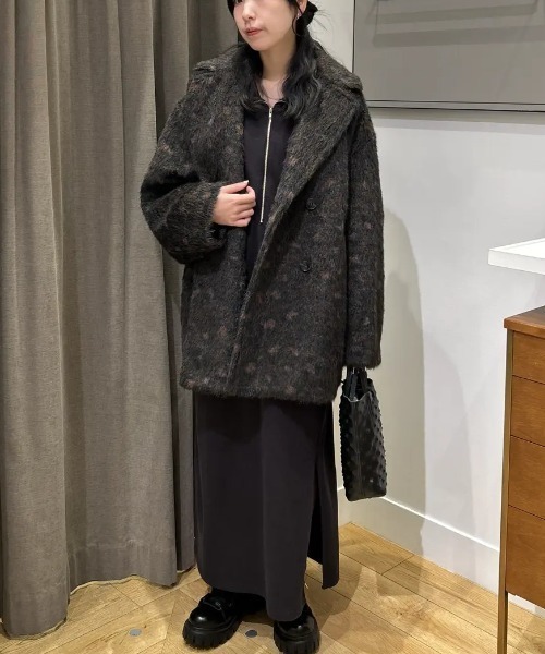 セール】SHAGGY COAT（その他アウター）｜ROSE BUD（ローズバッド）の