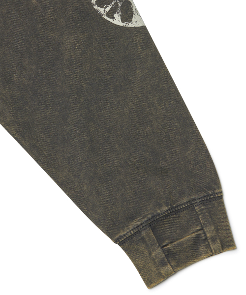 NOMANUAL(NOMANUAL)の「S.I LONG SLEEVE TEE - WASHED CHARCOAL(Tシャツ/カットソー・レディース・その他・MEDIUM/LARGE/X-LARGE)」の7枚目の写真