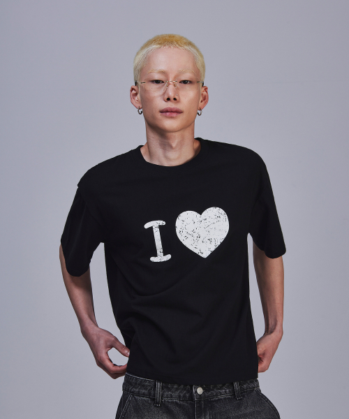 SCALLYWAG（スカリーワグ）の「アイラブクロップTシャツ[ブラック]（Tシャツ/カットソー・レディース・その他・SMALL/MEDIUM）」の5枚目の写真
