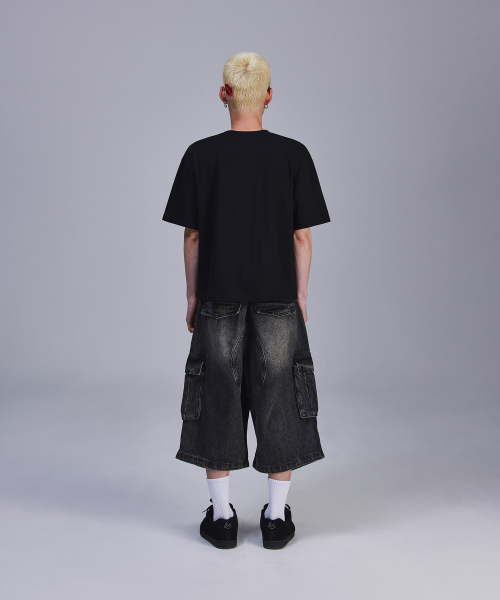 SCALLYWAG（スカリーワグ）の「アイラブクロップTシャツ[ブラック]（Tシャツ/カットソー・レディース・その他・SMALL/MEDIUM）」の14枚目の写真