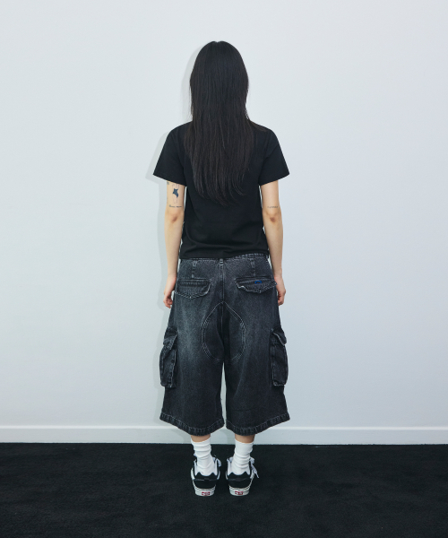 SCALLYWAG（スカリーワグ）の「アイラブクロップTシャツ[ブラック]（Tシャツ/カットソー・レディース・その他・SMALL/MEDIUM）」の15枚目の写真