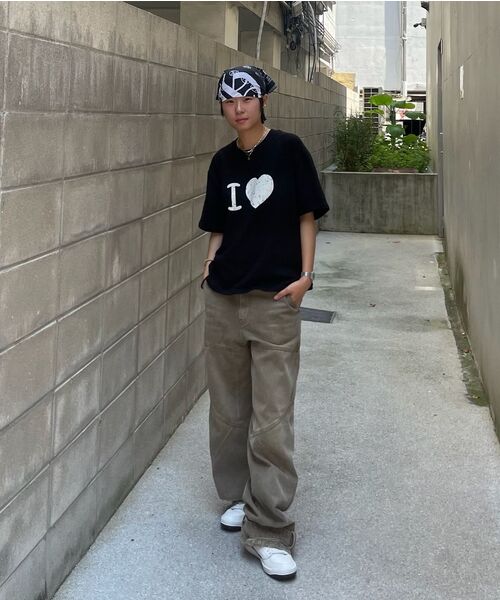 SCALLYWAG（スカリーワグ）の「アイラブクロップTシャツ[ブラック]（Tシャツ/カットソー・レディース・その他・SMALL/MEDIUM）」の16枚目の写真