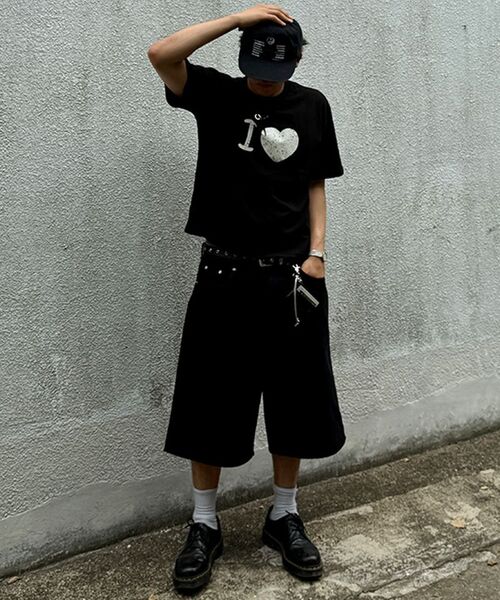 SCALLYWAG（スカリーワグ）の「アイラブクロップTシャツ[ブラック]（Tシャツ/カットソー・レディース・その他・SMALL/MEDIUM）」の17枚目の写真