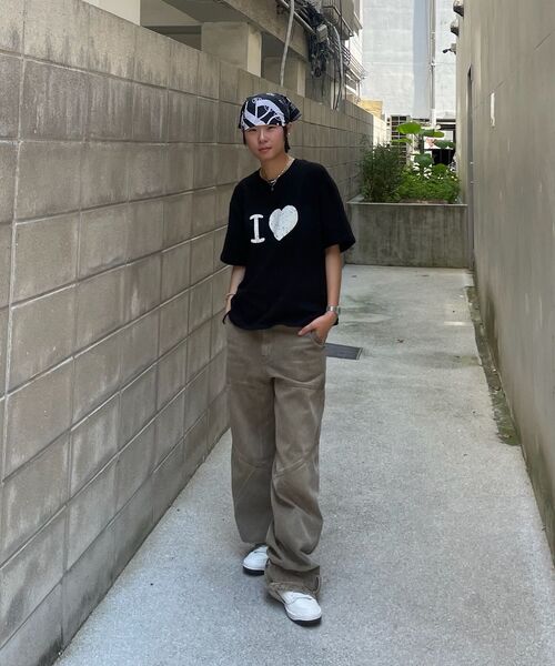 SCALLYWAG（スカリーワグ）の「アイラブクロップTシャツ[ブラック]（Tシャツ/カットソー・レディース・その他・SMALL/MEDIUM）」の20枚目の写真