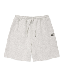 Wacky WiLLy（ワッキーウィリー）の「シグネチャータイポロゴスウェットショートパンツライトグレー（その他パンツ）」