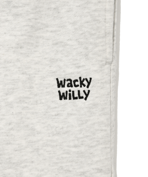 Wacky WiLLy（ワッキーウィリー）の「シグネチャータイポロゴスウェットショートパンツライトグレー（その他パンツ・レディース・その他・X-LARGE/SMALL/MEDIUM/LARGE）」の5枚目の写真