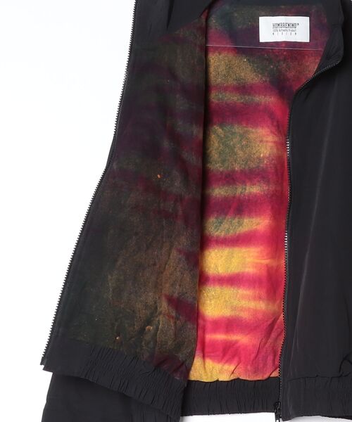 Hombre Nino（オンブレニーニョ）の「Hombre Nino NYLON JACKET HN0251-JK0001（その他アウター・メンズ・ブラック・MEDIUM/LARGE/X-LARGE）」の3枚目の写真