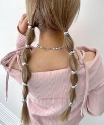 WEGO | WEGO/【10点セット】セットモチーフラメヘアゴム(ヘアゴム)