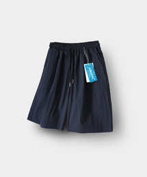 MOOD INSIDE（ムードインサイド）の「エアクールワンタックナイロンバミューダパンツ_Navy（その他パンツ）」