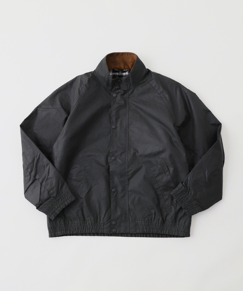 Barbour(バブアー)の「Barbour / バブアー blouson transport wax jacket(その他アウター・メンズ・グリーン・38/40)」の1枚目の写真