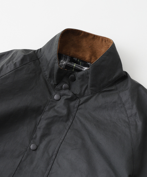 Barbour(バブアー)の「Barbour / バブアー blouson transport wax jacket(その他アウター・メンズ・グリーン・38/40)」の3枚目の写真