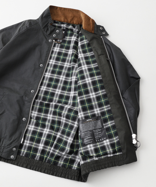 Barbour(バブアー)の「Barbour / バブアー blouson transport wax jacket(その他アウター・メンズ・グリーン・38/40)」の7枚目の写真