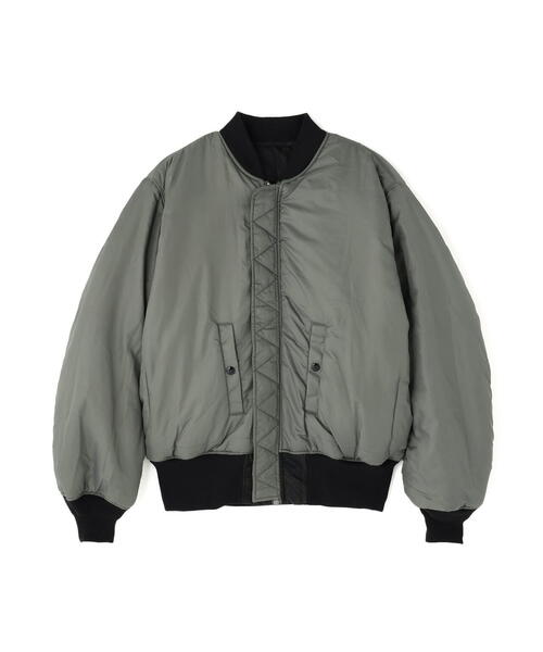 Alpha Industries（アルファインダストリーズ）の「Alpha Industries/アルファ インダストリーズ/MA-1 ZIPPERED PRINT FLIGHT JACKET/エムエーワン ジッパード プリント フライト ジャケット（MA-1・メンズ・その他・XL/L）」の12枚目の写真