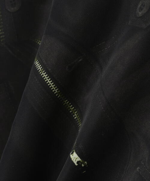 Alpha Industries（アルファインダストリーズ）の「Alpha Industries/アルファ インダストリーズ/MA-1 ZIPPERED PRINT FLIGHT JACKET/エムエーワン ジッパード プリント フライト ジャケット（MA-1・メンズ・その他・XL/L）」の13枚目の写真