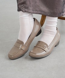 【MAISON BREEZE】エナメルローファー レインパンプス LON