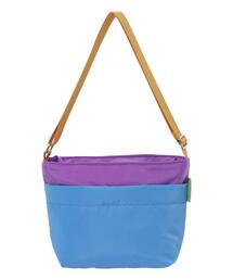 Samansa Mos2 Lagom（サマンサモスモスラーゴム）の「パフ配色ショルダーバッグ（ハンドバッグ）」