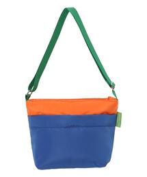 Samansa Mos2 Lagom（サマンサモスモスラーゴム）の「パフ配色ショルダーバッグ（ハンドバッグ）」