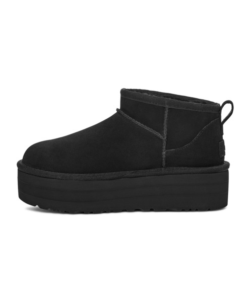 ADAM ET ROPE'（アダムエロペ）の「【UGG(アグ)】W CLASSIC ULTRA MINI PLATFORM（ブーツ・レディース・キャメル/チャコールグレー/ブラック・23/24/25）」の10枚目の写真