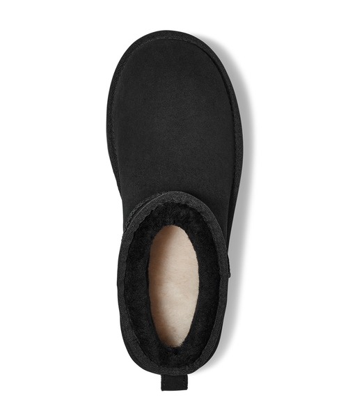 ADAM ET ROPE'（アダムエロペ）の「【UGG(アグ)】W CLASSIC ULTRA MINI PLATFORM（ブーツ・レディース・キャメル/チャコールグレー/ブラック・23/24/25）」の13枚目の写真