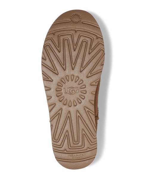 ADAM ET ROPE'（アダムエロペ）の「【UGG(アグ)】W CLASSIC ULTRA MINI PLATFORM（ブーツ・レディース・キャメル/チャコールグレー/ブラック・23/24/25）」の19枚目の写真