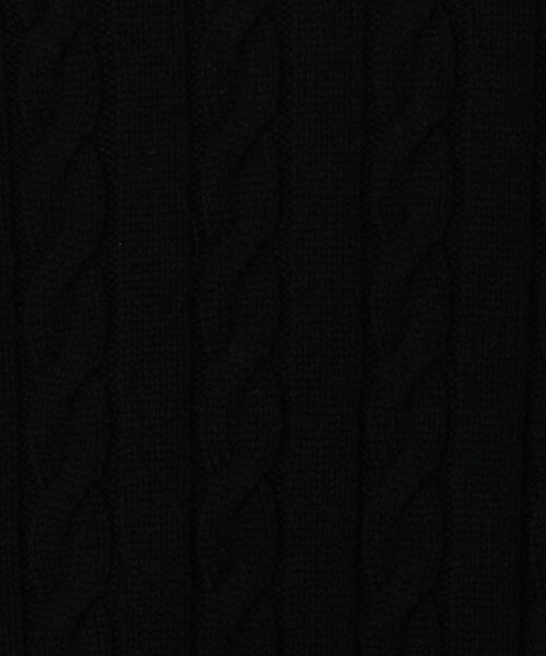 TOMORROWLAND （トゥモローランド）の「TOMORROWLAND tricot スーパーファインラムウール ケーブルニット（ニット/セーター・メンズ・グレー/カーキ/ブラック/ライトグリーン・L/M/S/XL）」の14枚目の写真