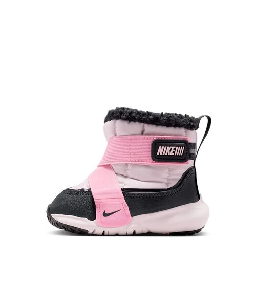 NIKE(ナイキ)の「ナイキ フレックス アドバンス ベビーブーツ / Nike Flex Advance Baby/Toddler Boots DD0303-601 Pearl Pink(ブーツ・キッズ・ベビーピンク・13/10/11/8/9/12/14/15 /16)」の1枚目の写真