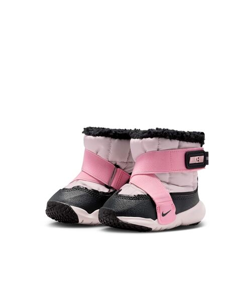 NIKE(ナイキ)の「ナイキ フレックス アドバンス ベビーブーツ / Nike Flex Advance Baby/Toddler Boots DD0303-601 Pearl Pink(ブーツ・キッズ・ベビーピンク・13/10/11/8/9/12/14/15 /16)」の2枚目の写真