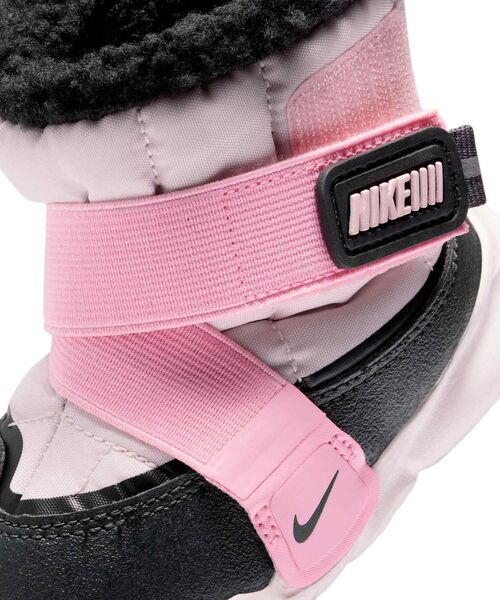 NIKE(ナイキ)の「ナイキ フレックス アドバンス ベビーブーツ / Nike Flex Advance Baby/Toddler Boots DD0303-601 Pearl Pink(ブーツ・キッズ・ベビーピンク・13/10/11/8/9/12/14/15 /16)」の6枚目の写真