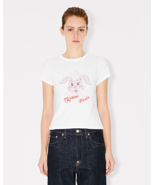 KENZO(ケンゾー)の「'KENZO Winter Holidays' Tシャツ イン コットン(Tシャツ/カットソー・レディース・ホワイト系その他・MEDIUM/SMALL/X-SMALL)」の3枚目の写真