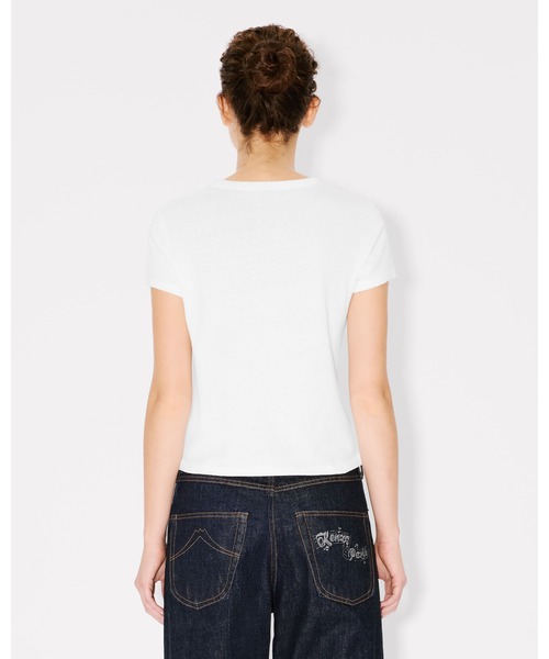 KENZO(ケンゾー)の「'KENZO Winter Holidays' Tシャツ イン コットン(Tシャツ/カットソー・レディース・ホワイト系その他・MEDIUM/SMALL/X-SMALL)」の4枚目の写真