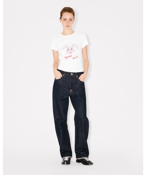 KENZO(ケンゾー)の「'KENZO Winter Holidays' Tシャツ イン コットン(Tシャツ/カットソー・レディース・ホワイト系その他・MEDIUM/SMALL/X-SMALL)」の5枚目の写真