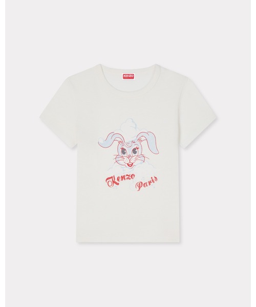 KENZO(ケンゾー)の「'KENZO Winter Holidays' Tシャツ イン コットン(Tシャツ/カットソー・レディース・ホワイト系その他・MEDIUM/SMALL/X-SMALL)」の6枚目の写真
