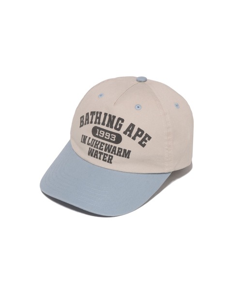 A BATHING APE(アベイシングエイプ)の「A BATHING APE CAP(キャップ・メンズ・サックスブルー/パープル・FREE)」の2枚目の写真