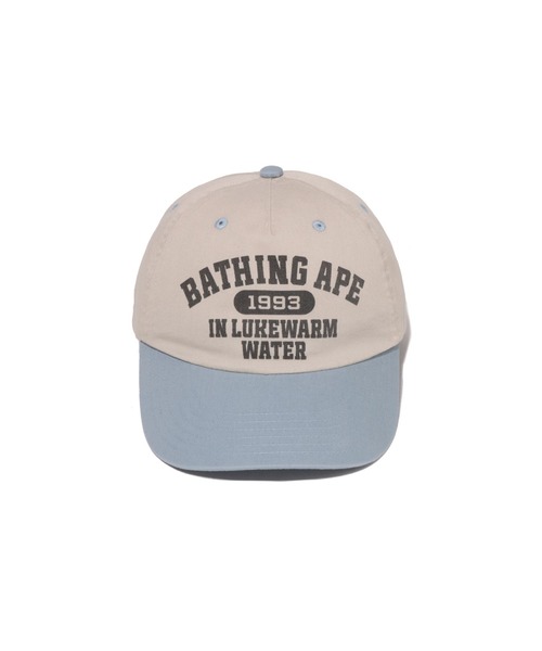A BATHING APE(アベイシングエイプ)の「A BATHING APE CAP(キャップ・メンズ・サックスブルー/パープル・FREE)」の3枚目の写真