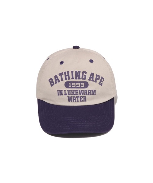 A BATHING APE(アベイシングエイプ)の「A BATHING APE CAP(キャップ・メンズ・サックスブルー/パープル・FREE)」の4枚目の写真