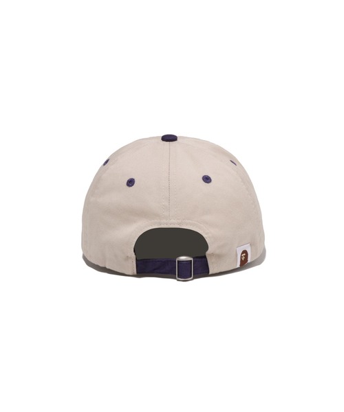A BATHING APE(アベイシングエイプ)の「A BATHING APE CAP(キャップ・メンズ・サックスブルー/パープル・FREE)」の6枚目の写真