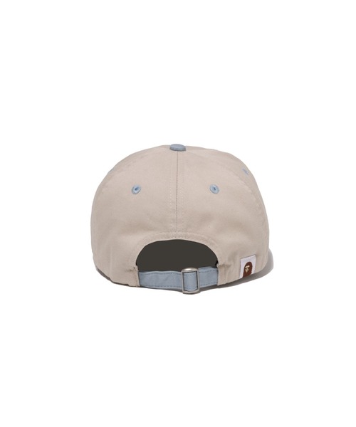 A BATHING APE(アベイシングエイプ)の「A BATHING APE CAP(キャップ・メンズ・サックスブルー/パープル・FREE)」の5枚目の写真