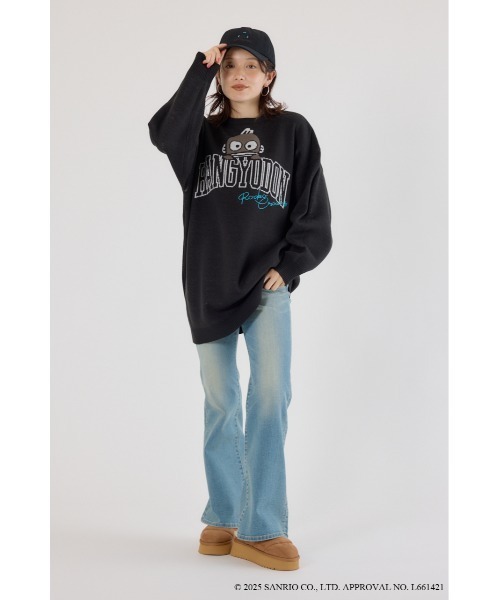 RODEO CROWNS WIDE BOWL(ロデオクラウンズワイドボウル)の「(サンリオキャラクターズ) BLC ニットワンピース(ワンピース・レディース・ブルー系その他/パープル系その他/イエロー系その他/レッド系その他・FREE)」の18枚目の写真