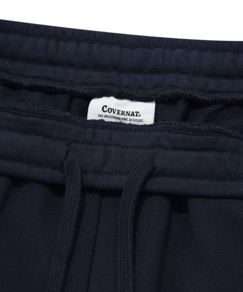 COVERNAT（カバーナット）の「アセンティックロゴスウェットジョガーパンツネイビー（スウェットパンツ・レディース・その他・LARGE/MEDIUM/SMALL/X-SMALL）」の4枚目の写真