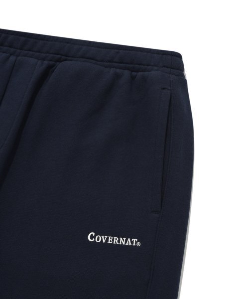 COVERNAT（カバーナット）の「アセンティックロゴスウェットジョガーパンツネイビー（スウェットパンツ・レディース・その他・LARGE/MEDIUM/SMALL/X-SMALL）」の6枚目の写真
