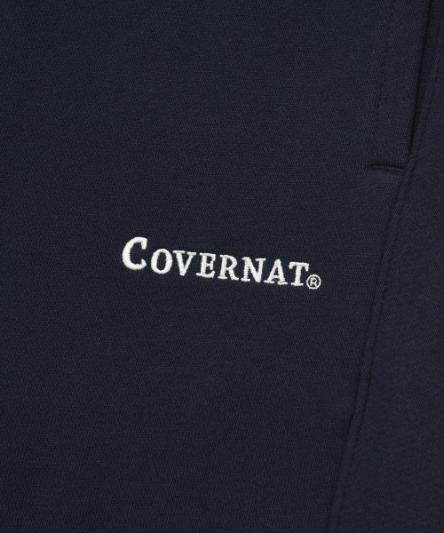 COVERNAT（カバーナット）の「アセンティックロゴスウェットジョガーパンツネイビー（スウェットパンツ・レディース・その他・LARGE/MEDIUM/SMALL/X-SMALL）」の7枚目の写真