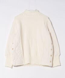 PREFERIR（プレフェリール）の「キルティング袖ニット（ニット/セーター）」