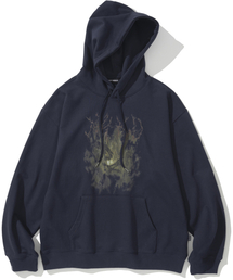 NOT4NERD(�m�b�g�t�H�[�i�[�h)��Forbidden Embers Pullover Hood - Navy(�p�[�J�[)