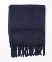 Avalon（アヴァロン）の「BIGフリンジ(無地）ストール（ストール/ショール）」