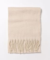 Avalon（アヴァロン）の「BIGフリンジ(無地）ストール（ストール/ショール）」