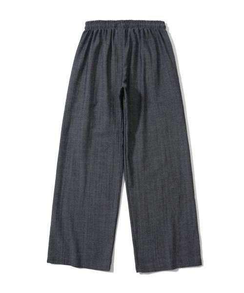 SEARCH410(サーチ410)の「デニムワイドパンツインディゴ(デニムパンツ・メンズ・その他・LARGE/MEDIUM)」の2枚目の写真