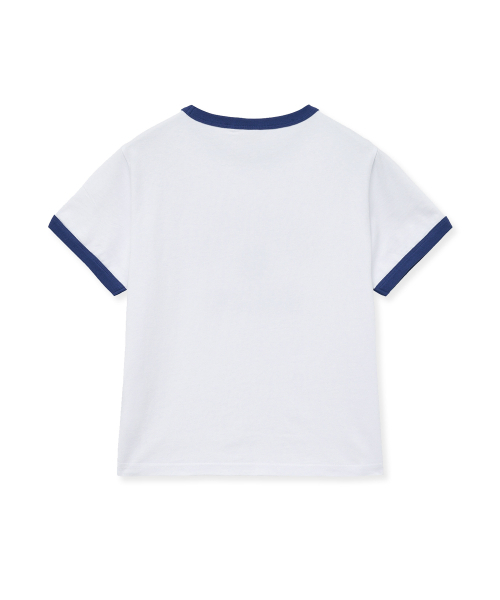 YALE(イェール)の「ヴィンテージブルドッグスリングTシャツ_ホワイト(Tシャツ/カットソー・レディース・その他・SMALL/MEDIUM)」の3枚目の写真